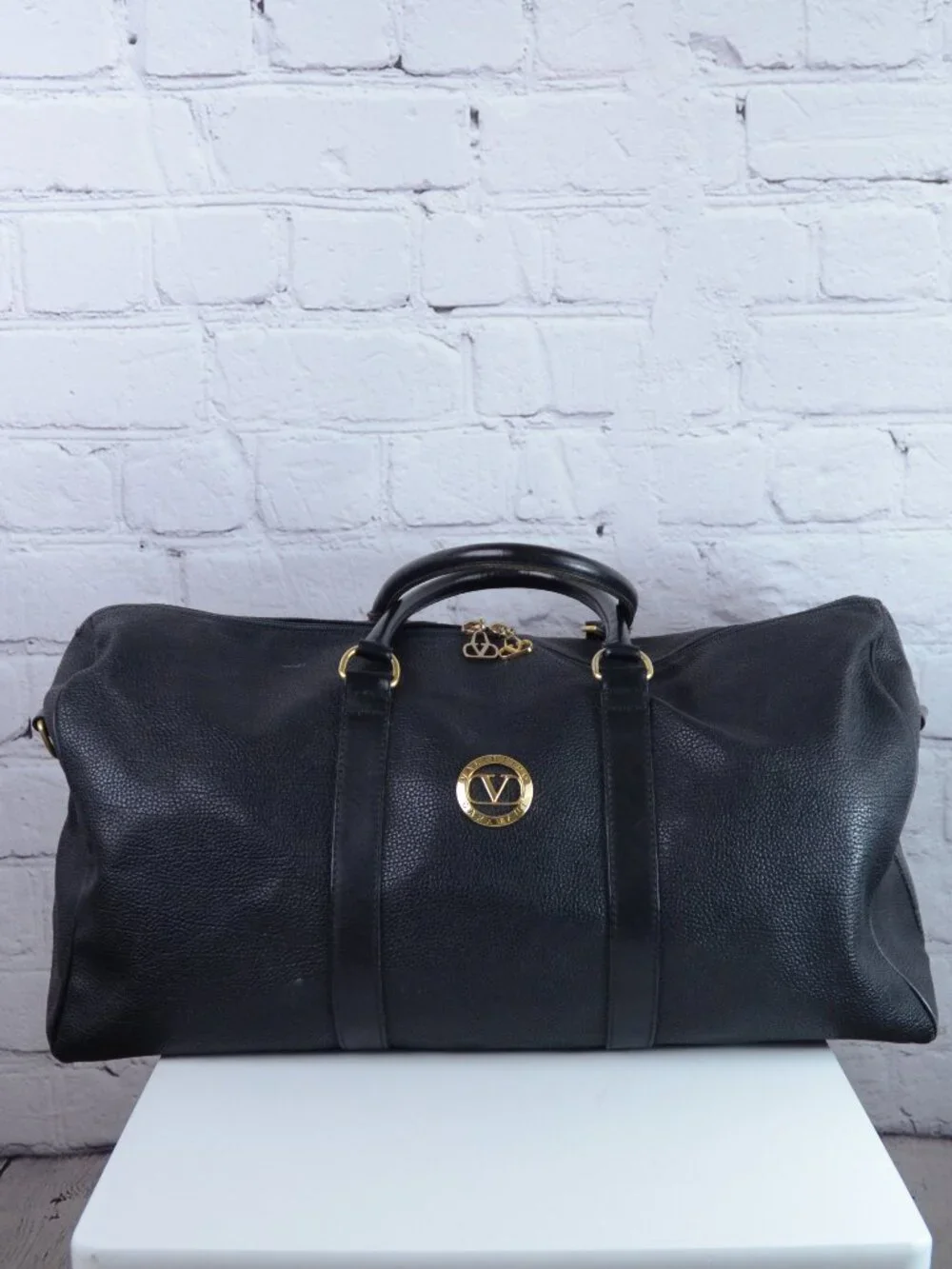 VALENTINO GARAVANI Vintage Les Sacs Duffle Bag